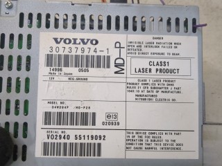 Проигрыватель, чейнджер CD/DVD, ориг. номер 30737974, Volvo XC90 2002-2006