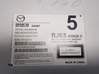 Проигрыватель, чейнджер CD/DVD, ориг. номер BJE8669GOC, Mazda 3 2016-2019
