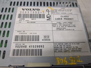Проигрыватель, чейнджер CD/DVD, ориг. номер 30657552, Volvo XC90 2002-2006