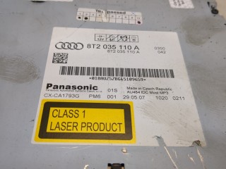 Проигрыватель, чейнджер CD/DVD, ориг. номер 8T2035110A, Audi A5 2007-2011