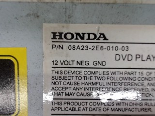 Проигрыватель, чейнджер CD/DVD, ориг. номер 08A232E601003, Honda Accord 1998-2002