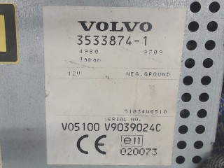 Проигрыватель, чейнджер CD/DVD, ориг. номер 35338741, Volvo S70 / V70 1996-2000