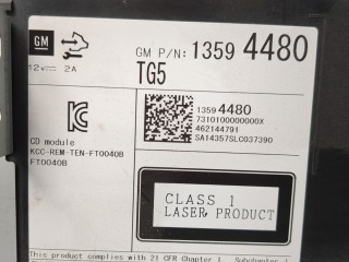 Проигрыватель, чейнджер CD/DVD, ориг. номер 13594480, Opel Insignia 2013-2017