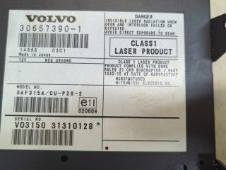 Проигрыватель, чейнджер CD/DVD, ориг. номер 30657390, Volvo XC90 2002-2006