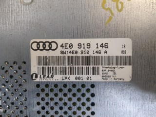 Проигрыватель, чейнджер CD/DVD, ориг. номер 4E0919146, Audi A8 2002-2005