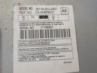 Проигрыватель, чейнджер CD/DVD, ориг. номер 3911ASHJA801, Honda Odyssey 2006-2008