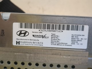 Проигрыватель, чейнджер CD/DVD, ориг. номер 96560-3M500, Hyundai Genesis 2008-2011