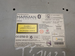Проигрыватель, чейнджер CD/DVD, ориг. номер 4H0035666K, Audi A8 2009-2014