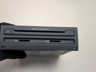 Проигрыватель, чейнджер CD/DVD, ориг. номер 4H0035666K, Audi A8 2009-2014