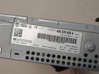 Проигрыватель, чейнджер CD/DVD, ориг. номер 4H0035666K, Audi A8 2009-2014