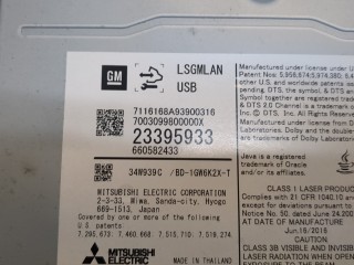 Проигрыватель, чейнджер CD/DVD, ориг. номер 23395933, Chevrolet Tahoe 2014-2021