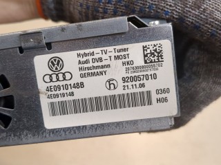 Проигрыватель, чейнджер CD/DVD, ориг. номер 4E0910148B, Audi A8 2005-2007
