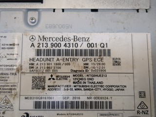 Проигрыватель, навигация, ориг. номер A2139004310, Mercedes E W213 2016-2021