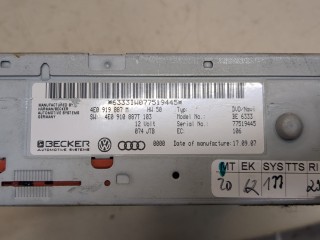 Проигрыватель, навигация, ориг. номер 4E0919887M, Audi S5 2007-2011