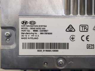 Проигрыватель, навигация, ориг. номер 96560CZ070RE, Hyundai Tucson 4 2020-2024
