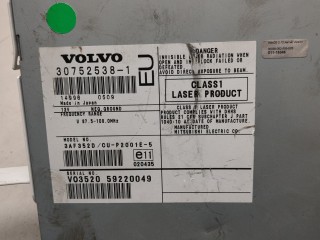 Проигрыватель, навигация, ориг. номер 30752538, Volvo XC70 2004-2007