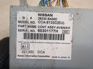 Проигрыватель, навигация, ориг. номер 28330BA00C, Nissan Primera P12 2001-2008