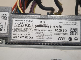 Проигрыватель, навигация, ориг. номер 8V0035039C, Audi A3 2012-2016