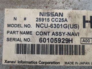 Проигрыватель, навигация, ориг. номер 25915CC25A, Infiniti QX56 2004-2007