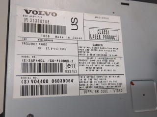 Проигрыватель, навигация, ориг. номер 31310188, Volvo XC90 2006-2014