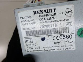 Проигрыватель, навигация, ориг. номер 259150003R, Renault Laguna 3 2007-2012