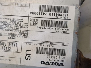 Проигрыватель, навигация, ориг. номер 31215602, Volvo XC90 2006-2014
