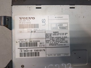 Проигрыватель, навигация, ориг. номер 31215602, Volvo XC90 2006-2014