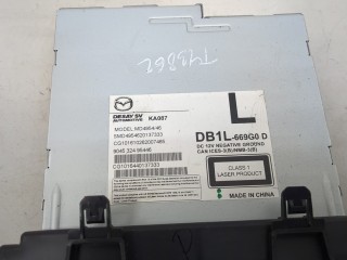 Проигрыватель, навигация, ориг. номер DB1L669G0D, Mazda CX-3 2015-2018