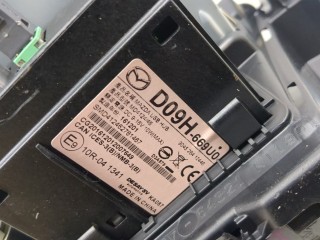 Проигрыватель, навигация, ориг. номер DB1L669G0D, Mazda CX-3 2015-2018