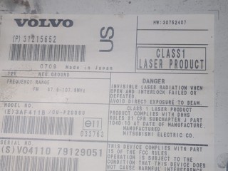 Проигрыватель, навигация, ориг. номер 79129051, Volvo XC90 2006-2014