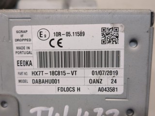 Проигрыватель, навигация, ориг. номер HX7T18C815VT, Ford EcoSport 2017-2023