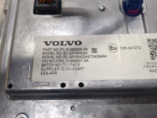 Дисплей мультимедиа, ориг. номер 31466836, Volvo S90 2016-2020
