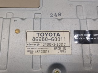 Дисплей мультимедиа, ориг. номер 8668060011, 1340024800101, AB200013, Lexus GX 2002-2009