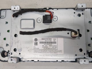 Дисплей мультимедиа, ориг. номер 5G0919605, Volkswagen Golf 2012-2017