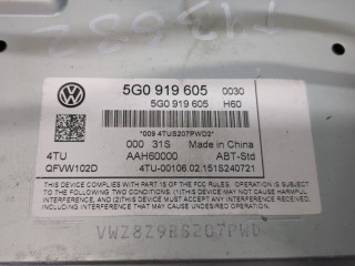 Дисплей мультимедиа, ориг. номер 5G0919605, Volkswagen Golf 2012-2017