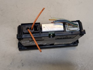 Дисплей мультимедиа, ориг. номер 31268055, Volvo V50 2007-2012