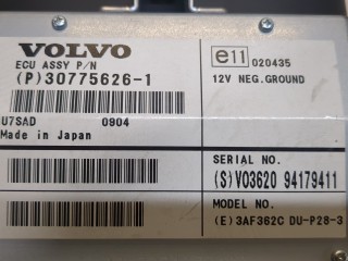 Дисплей мультимедиа, ориг. номер 30775626, Volvo XC90 2006-2014