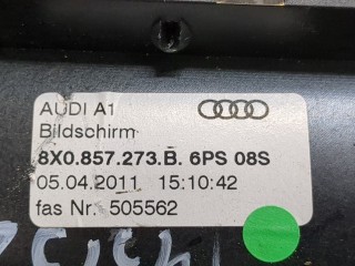 Дисплей мультимедиа, ориг. номер 8X0857273B, Audi A1 2010-2014