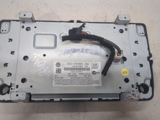 Дисплей мультимедиа, ориг. номер 5G0919605, Volkswagen Golf 2012-2017