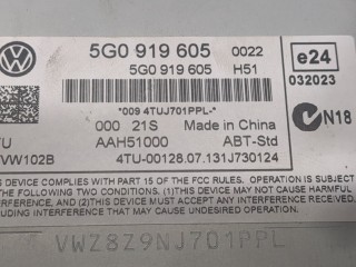 Дисплей мультимедиа, ориг. номер 5G0919605, Volkswagen Golf 2012-2017