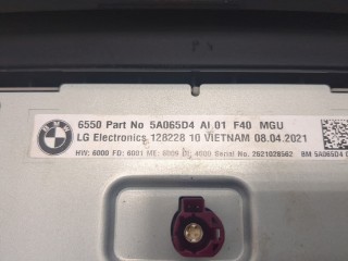 Дисплей мультимедиа, ориг. номер 5A065D4, 65505A065D4, BMW 2 F44 2021-2024