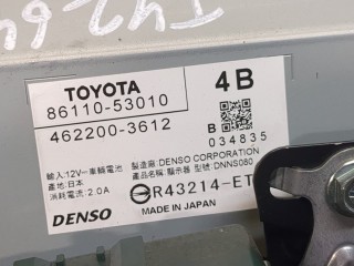Дисплей мультимедиа, ориг. номер 8611053010, Lexus IS 2013-2016