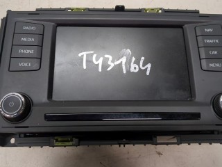 Дисплей мультимедиа, ориг. номер 5F0919603A, Seat Leon 2012-2016