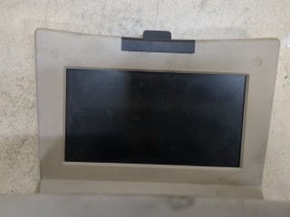 Дисплей мультимедиа, ориг. номер P05064249AB, Jeep Grand Cherokee 2004-2007