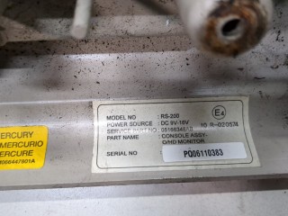 Дисплей мультимедиа, ориг. номер PQ06110383, Chrysler Voyager 2004-2008