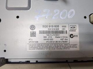 Дисплей мультимедиа, ориг. номер 5G0919605, Volkswagen Golf 2012-2017