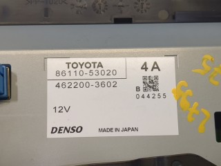Дисплей мультимедиа, ориг. номер 8611053020, 4622003602, Lexus IS 2013-2016