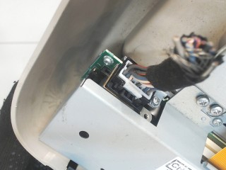 Дисплей мультимедиа, ориг. номер P56038784AH, Jeep Commander 2005-2010