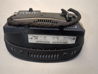 Дисплей компьютера (информационный), ориг. номер 65829224349, BMW 6 E63 2003-2007
