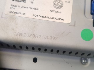 Дисплей мультимедиа, ориг. номер 3G0919605B, Volkswagen Golf 2012-2017